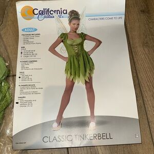 Tinkerbell costume women’s small